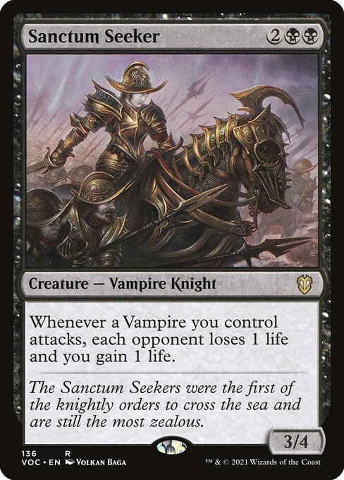 Sanctum Seeker (Crimson Vow Commander #136)