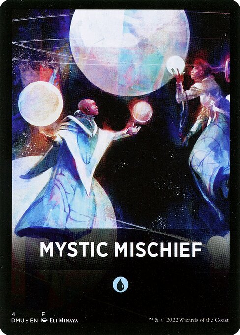 Mystic Mischief (Dominaria United Jumpstart Front Cards #4)