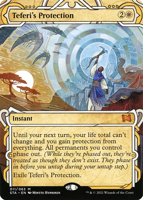 Teferi's Protection (Strixhaven Mystical Archive #11)