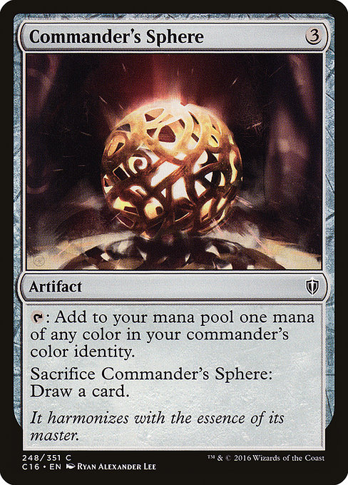 Sphère du commandant|Commander's Sphere