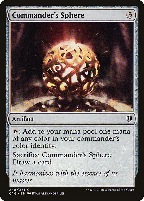 Commander's Sphere (c16) 248