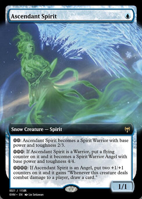 Ascendant Spirit (Magic Online Promos #88242)