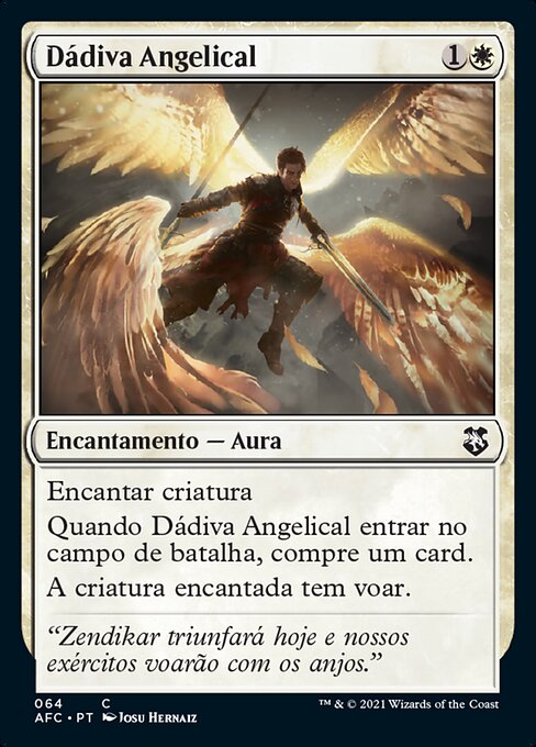 Angelic Gift (Forgotten Realms Commander #64)
