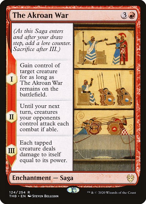 The Akroan War card image