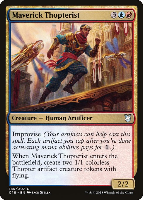 Maverick Thopterist (c18) 185