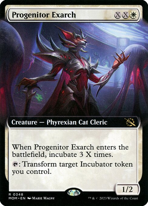 Progenitor Exarch (March of the Machine #348)
