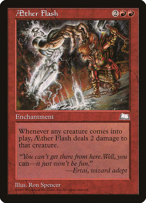 Aether Flash (Weatherlight #88)