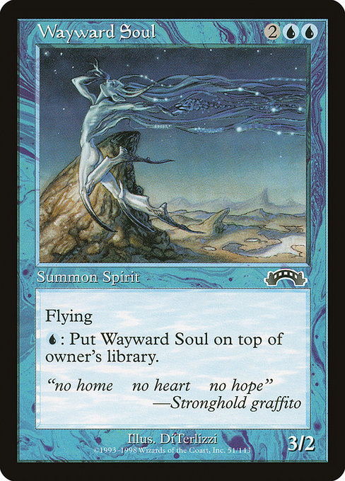 Wayward Soul card image