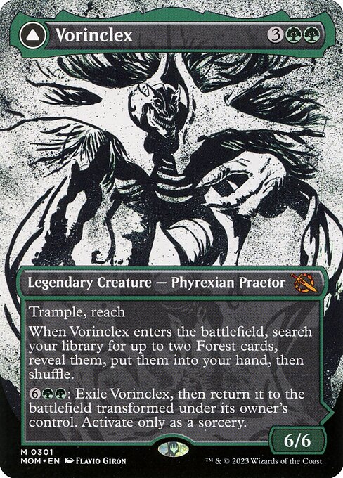 Vorinclex // The Grand Evolution (mom) 301
