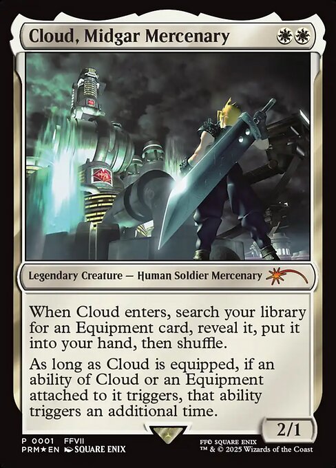 Cloud, Midgar Mercenary - (pmei)