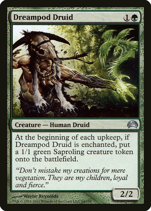 Druide aux cosses de rêve|Dreampod Druid