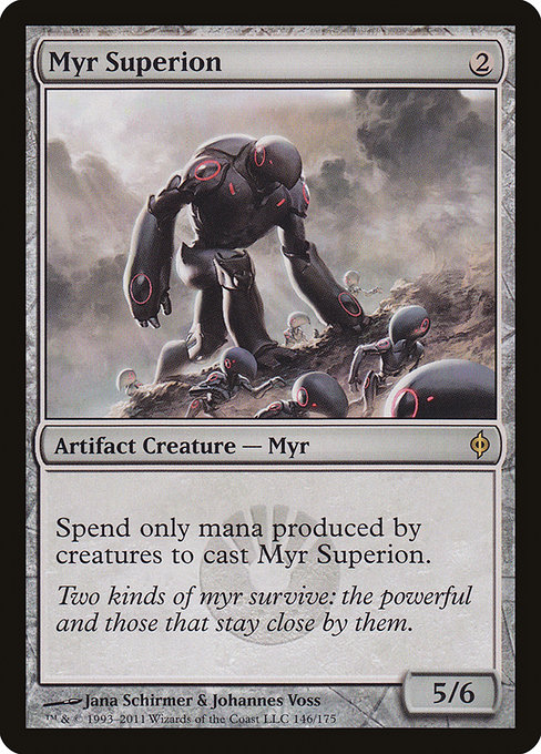 Myr Superion (New Phyrexia #146)