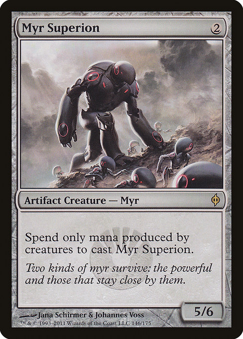 Myr Superion card image