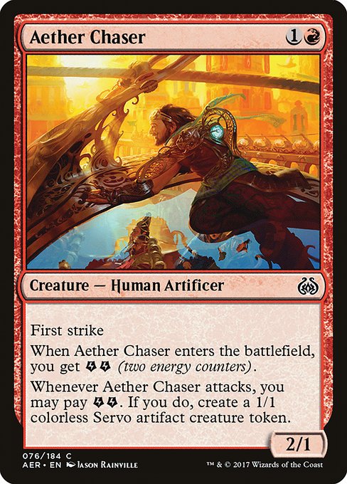 Chasseur d'Éther|Aether Chaser