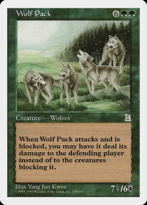 Wolf Pack card image