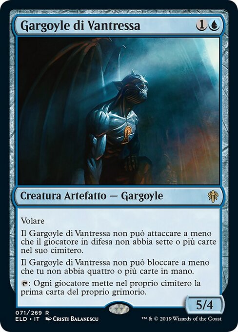 Vantress Gargoyle (Throne of Eldraine #71)