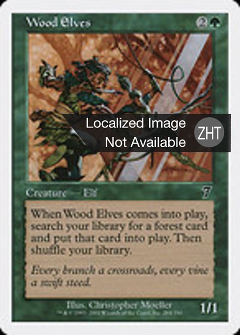 Wood Elves (Seventh Edition #284)