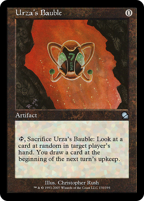 Urza's Bauble (me1) 170