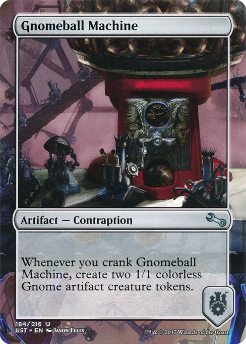Gnomeball Machine (Unstable #184)