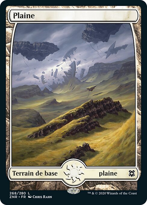 Plains (Zendikar Rising #268)