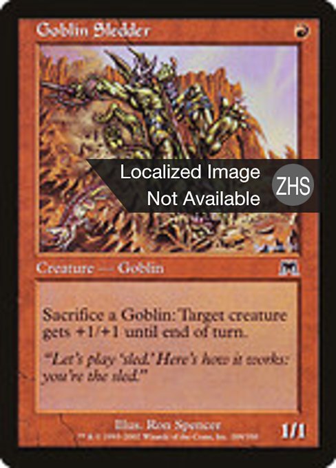 Goblin Sledder (Onslaught #209)