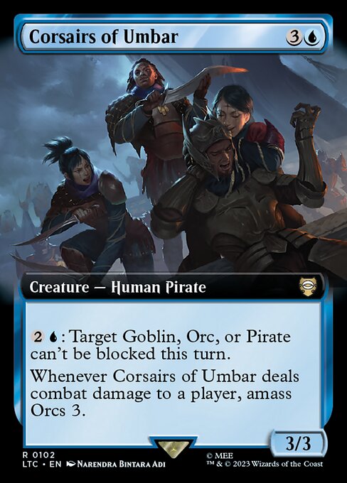 Corsairs of Umbar card image