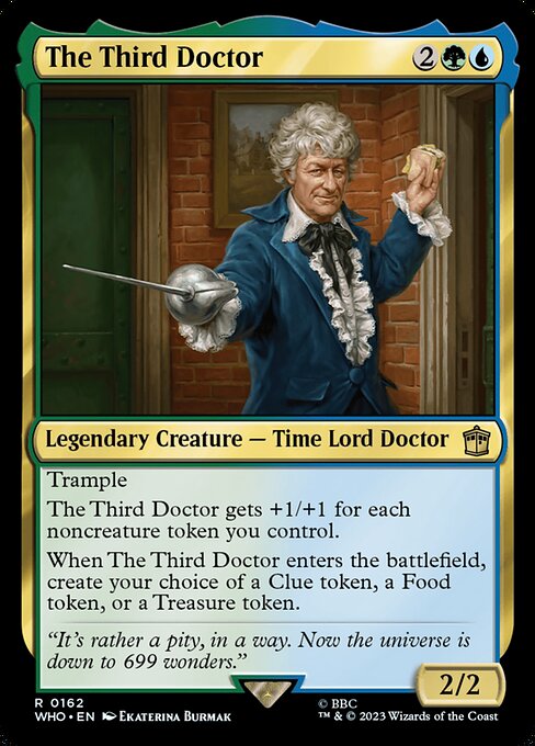 Le Troisième Docteur|The Third Doctor
