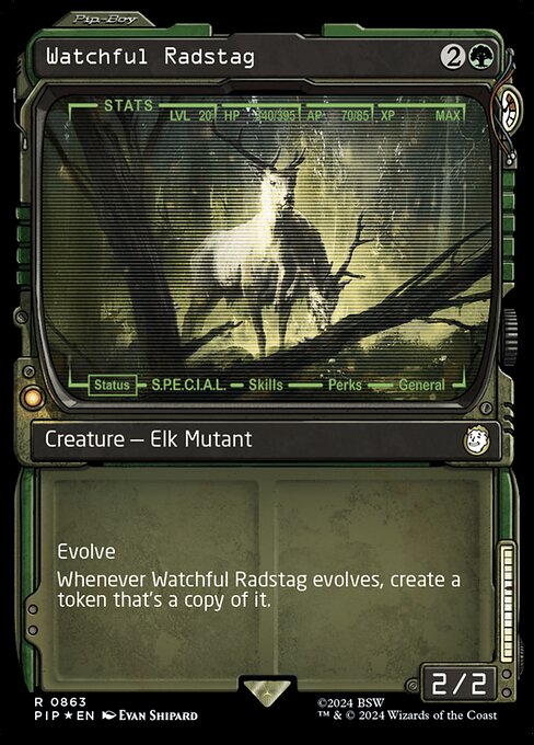 Watchful Radstag (Fallout #863)