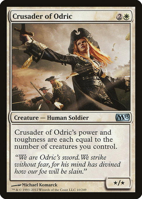 Crusader of Odric card image