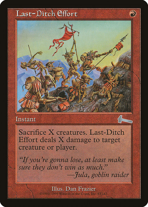 Last-Ditch Effort card image