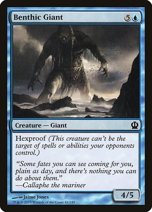 Benthic Giant card image