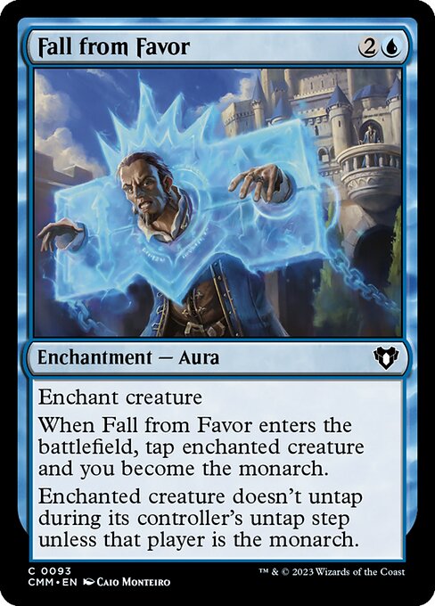 Fall from Favor (Commander Masters #93)