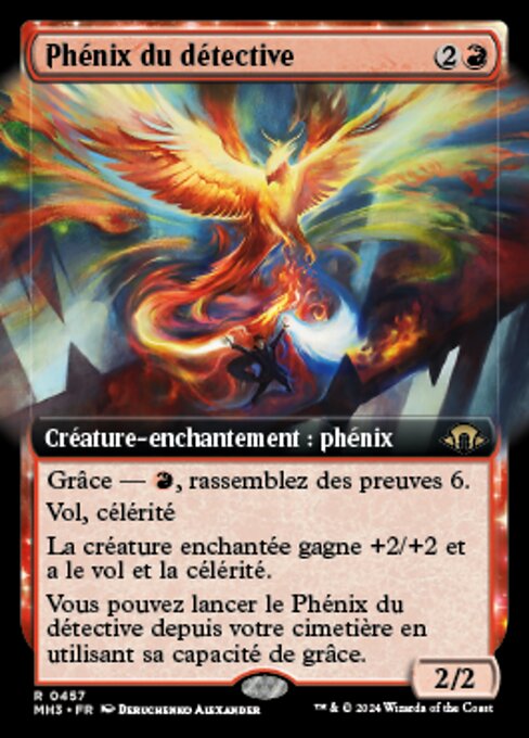 Detective's Phoenix (Modern Horizons 3 #457)