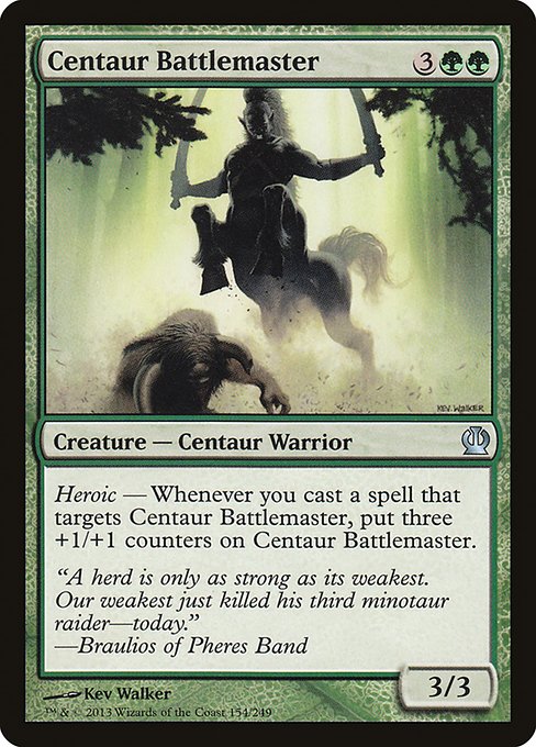 Centaur Battlemaster card image