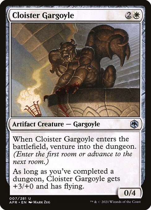 Cloister Gargoyle card image