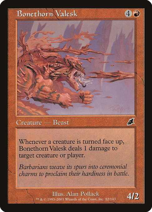 Bonethorn Valesk card image