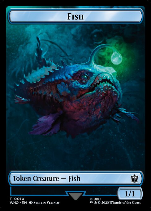 Fish (Doctor Who Tokens #10)