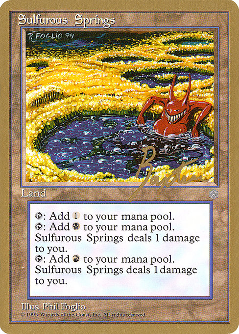 Sulfurous Springs (Pro Tour Collector Set)