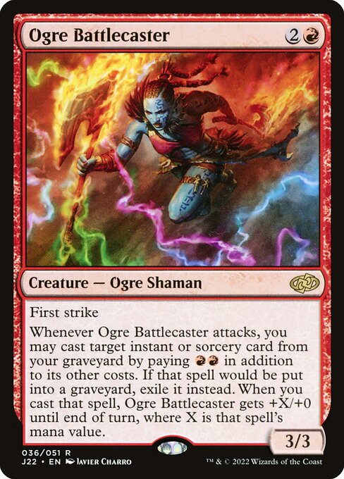 Ogre Battlecaster card image