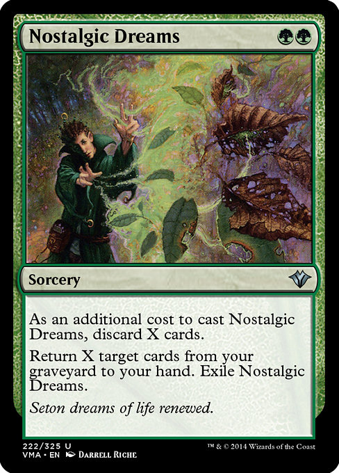 Nostalgic Dreams (Vintage Masters #222)