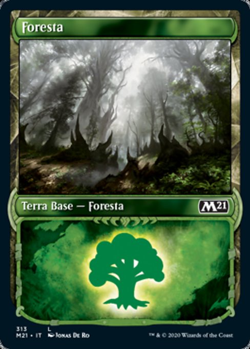 Forest (Core Set 2021 #313)