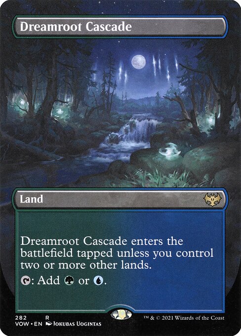 Dreamroot Cascade (Innistrad: Crimson Vow #282)