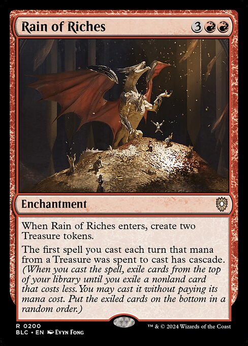 Treasure (Bloomburrow Commander)