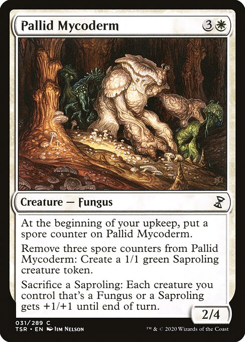 Pallid Mycoderm (Time Spiral Remastered #31)