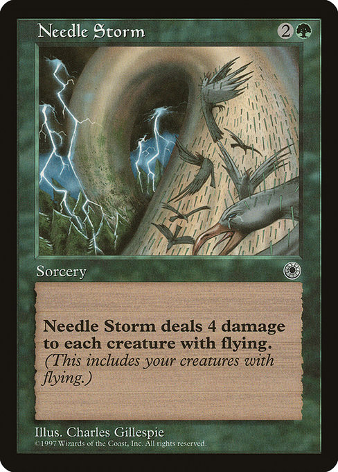 Tempête d'aiguilles|Needle Storm