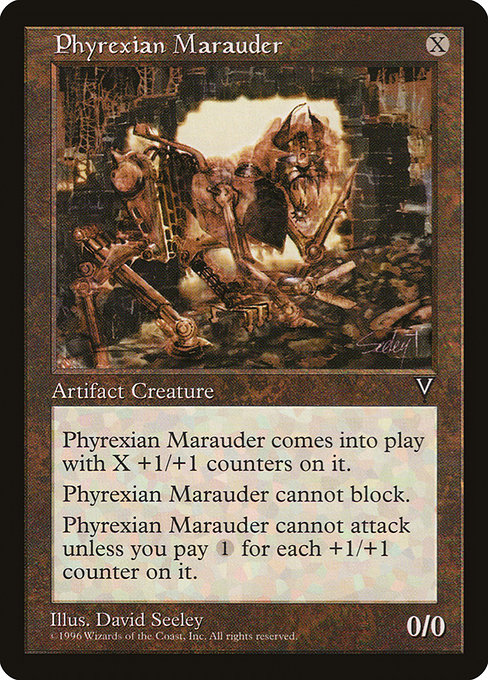 Phyrexian Marauder (vis) 151