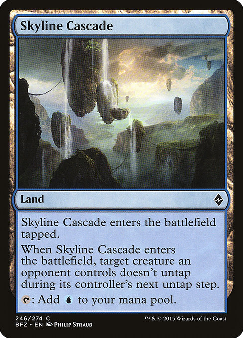 Skyline Cascade (Battle for Zendikar #246)