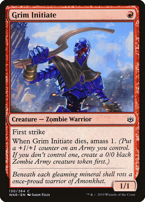 Grim Initiate card image