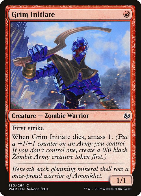 Grim Initiate (war) 130