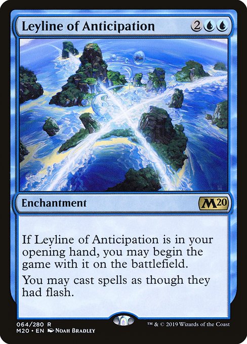 Leyline of Anticipation (Core Set 2020 #64)